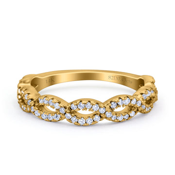 Cushion Cut Halo Twisted Diamond Ring